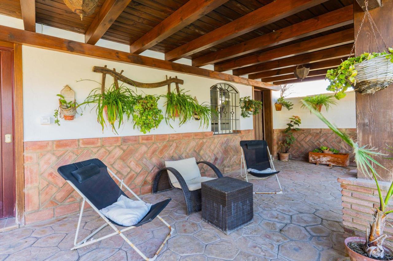 Chalet El Santiscal Arcos de la Frontera Esterno foto