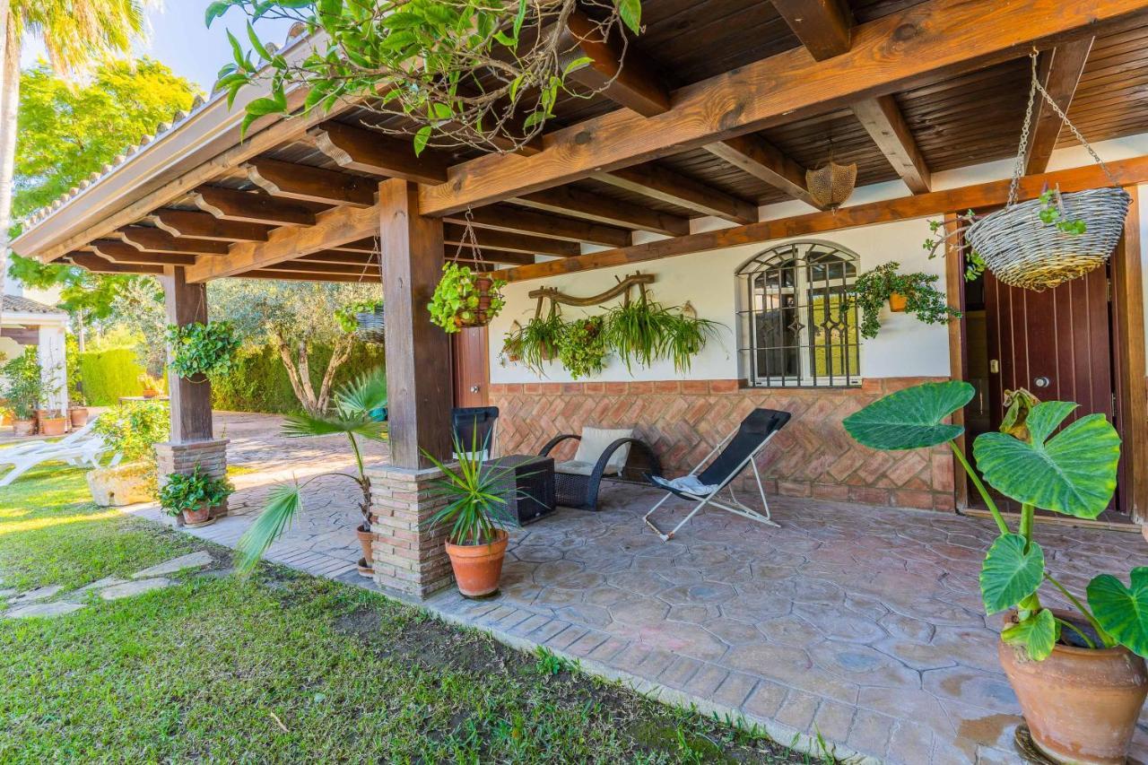 Chalet El Santiscal Arcos de la Frontera Esterno foto